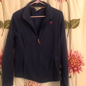 Navy Lilly Pulitzer zip-up